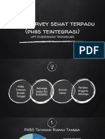 Hasil Survey Sehat Terpadu