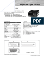 Digital Indicator - DN50W PDF