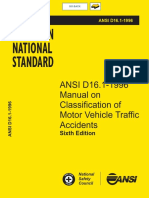 Accident Classification Manual