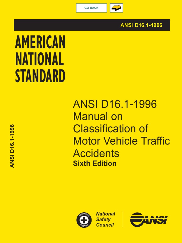 Accident Classification Manual | PDF | Van | Truck