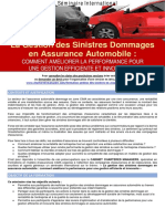 Formation Gestion Sinistres