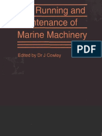 The Running and Maintenance of Marine Machinery PDF