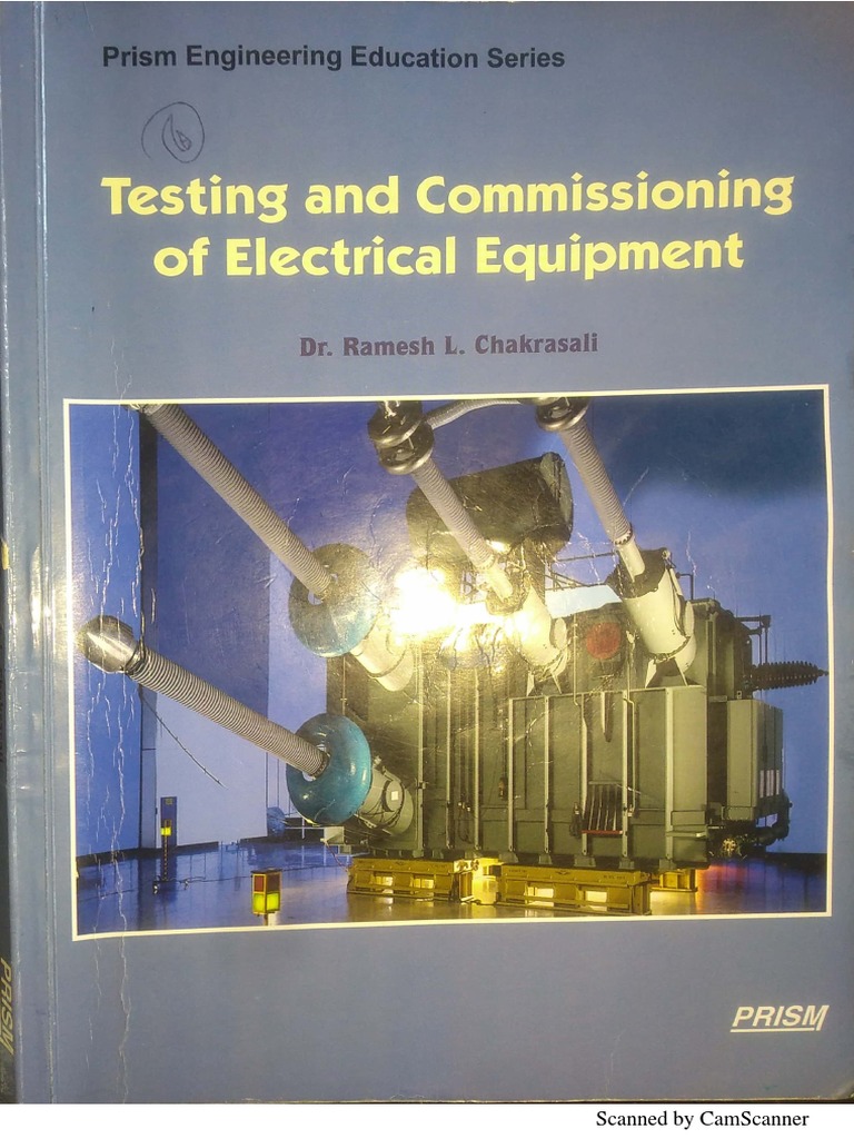 Testing and Commissioning of Electrical Equipment1 PDF