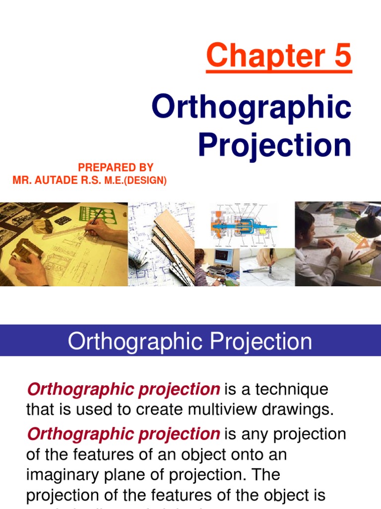 Understanding Orthographic Projection | PDF | Plane (Geometry ...