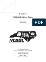 A Guide To Safety in Confined Spaces PDF