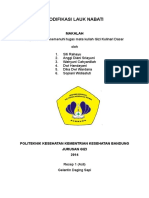 Analisis Modifikasi Lauk Nabati