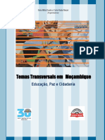 Areas Transversais Em Mocambique Educaca