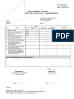 Form Checklist Audit Personal