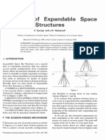 1 Aspa Escrig - Valcarcel 1993 - Geometry of Expandable Space Structures PDF