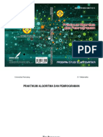 Mat0171 - Praktikum Algoritma Dan Pemrograman Gabung PDF