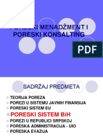 PORESKI SISTEM BiH