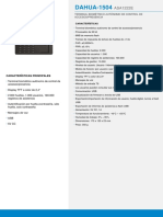 DAHUA1504 Data Sheet PDF