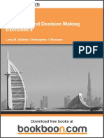Budgeting and Decision Making Exercises II PDF