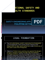 Occupational Safety and Health Standards