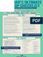 The Ultimate Pre Trip Checklist PDF