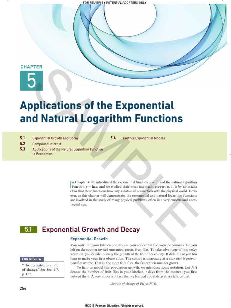 PDF | PDF | Exponential Function | Radioactive Decay
