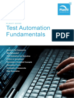 Test Automation Fundamentals Guide PDF