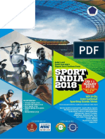 Brochure Sport India