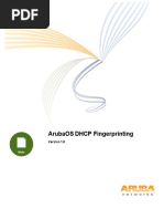 AOS DHCP FingerPrint AppNote PDF