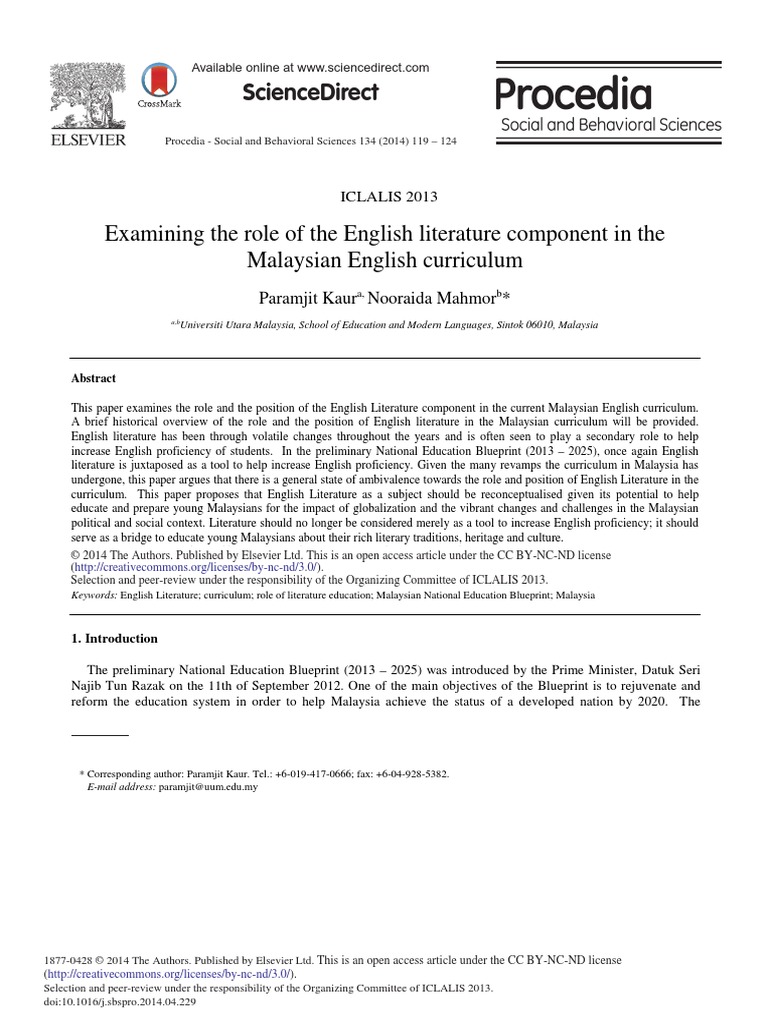 1 e PDF | PDF | Curriculum | English As A Second Or Foreign Language