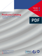 Hdpe Pipe Catalog