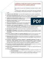 Enunțați Câteva Măsuri Care Pot Duce La Facilitarea Incluziunii Sociale În Cadrul Școlii - Tema 9