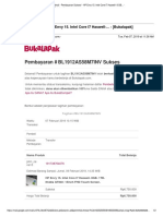 Gmail - Pembayaran Sukses! - Battery Topcon BT52QA & Bat - (Bukalapak)