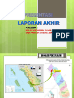 Presentasi Akhir - Sungai Bayang PDF