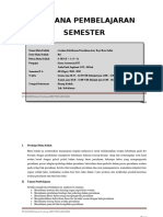 RPS, Kontrak Belajar Ta 2018-2019