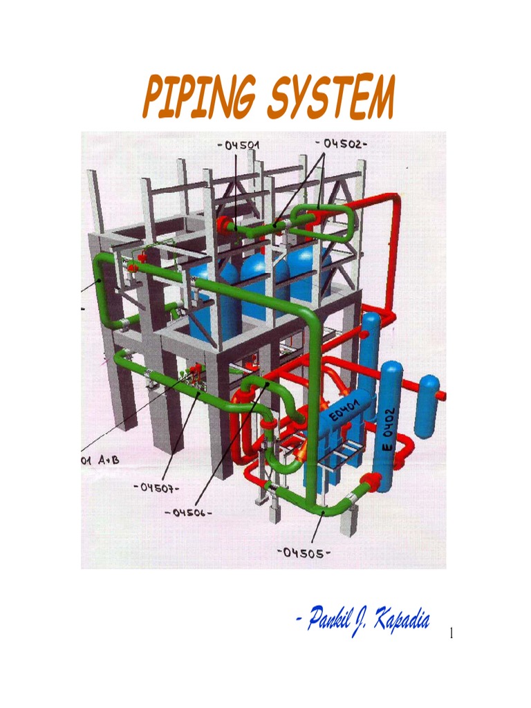 Piping System R1 13 07 2010 Part 1 Pdf Pdf Polyethylene Pipe