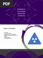 Report Radiation Exchange Between Surfaces