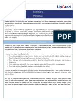 Summary - Personas PDF