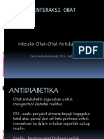 INTERAKSI OBAT Interaksi Obat-Obat Antid PDF