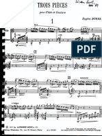 BOZZA Eugne - Trois pieces (Ed Leduc) (flute, guitar - flauto, chitarra) (1).pdf