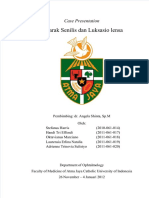Dokumen - Tips - Case Mata Katarak Senilis Dan Luksasio Lensa PDF