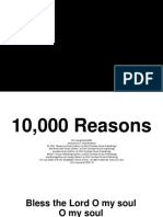 10,000 Reasons and More