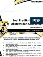 (Ingenio) Obgyn - Soal Prediksi - Batch 3 2019 PDF