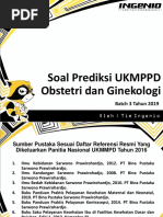 (Ingenio) Obgyn - Soal Prediksi - Batch 3 2019 PDF