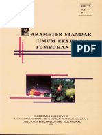 [PDF] Parameter Standar Umum Ekstrak Tumbuhan Obat