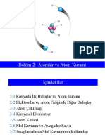 2atomlar Ve Atom Kuramı