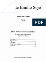 Vicente Emilio Sojo - 5 Venezuelan Melodies (Tr Diaz) .pdf