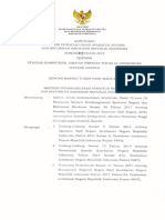 Keputusan Menpan No. 409 Tahun 2019 Tentang Standar Kompetensi Jabatan Pimpinan Tinggi Di Lingkungan Instansi Daerah PDF