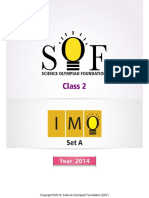 Class 2 Imo Paper 2014 Set A