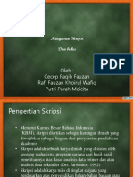 Penyusunan Buku Dan Skripsi