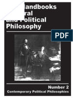 The Handbooks of Moral and Political Philosophy PDF