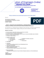 11 Request - Letter - For - Proposal - For - Workshop - Industrial - Safety