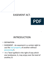 Easement Law