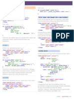 Cheat Sheet - PHP Dan Form