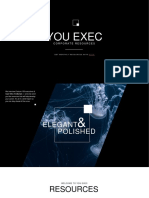 You Exec - Corporate - Powerpoint - Complete