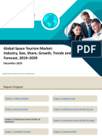 Global Space Tourism Market